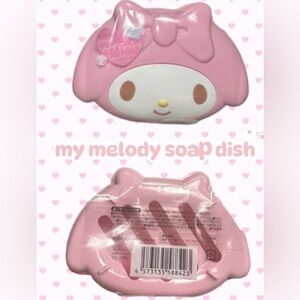 sanrio my melody soap dish